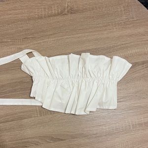 Boutique tube top